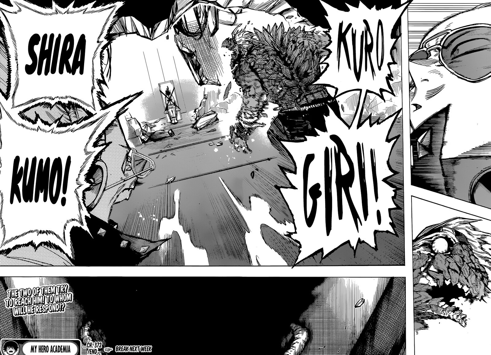 Read MyHeroAcademia Manga Online