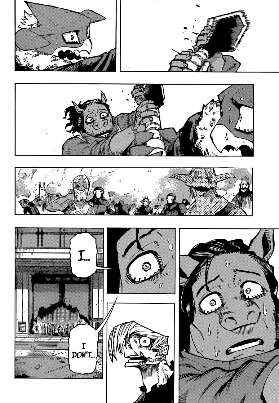Read MyHeroAcademia Manga Online