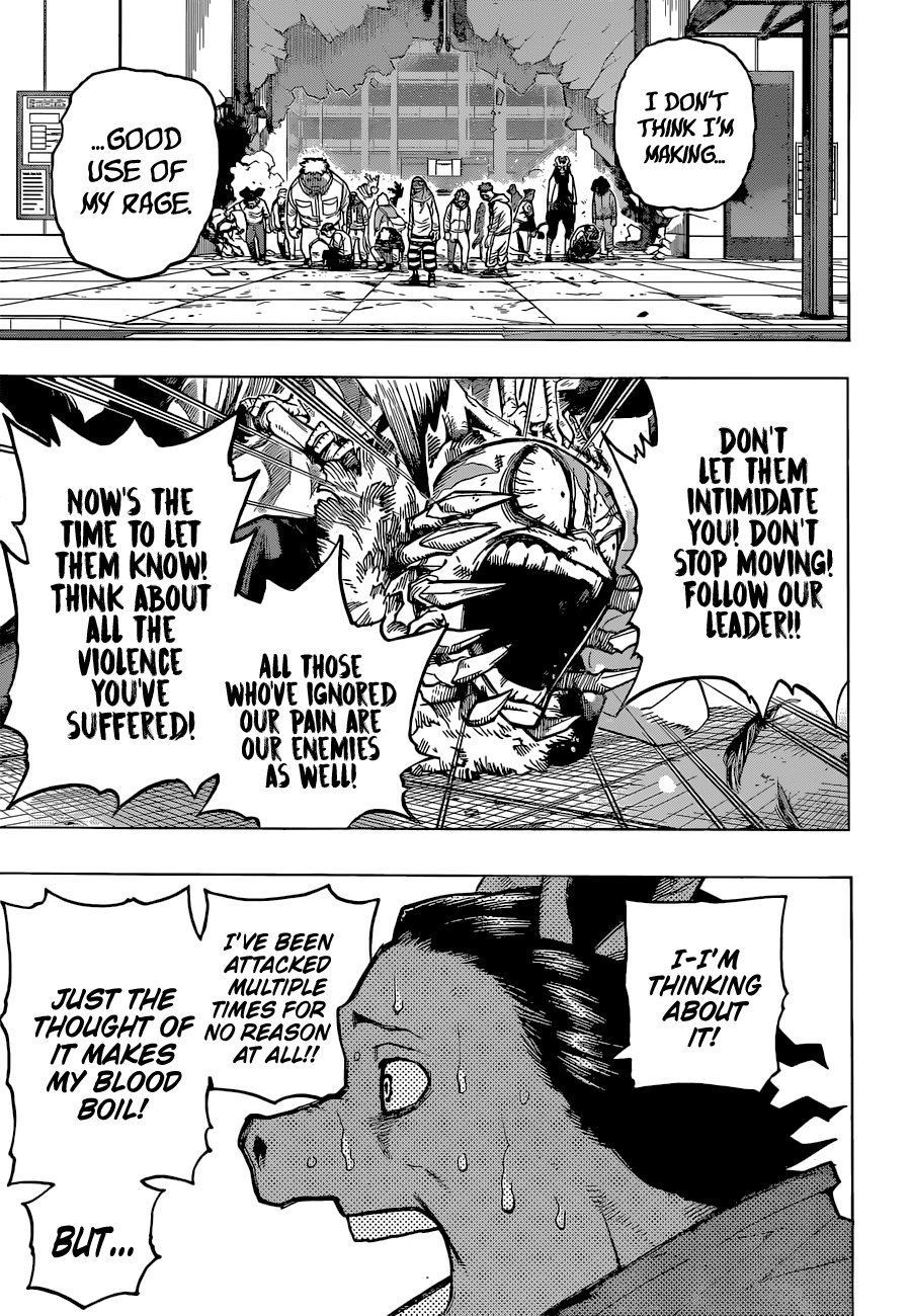 Read MyHeroAcademia Manga Online