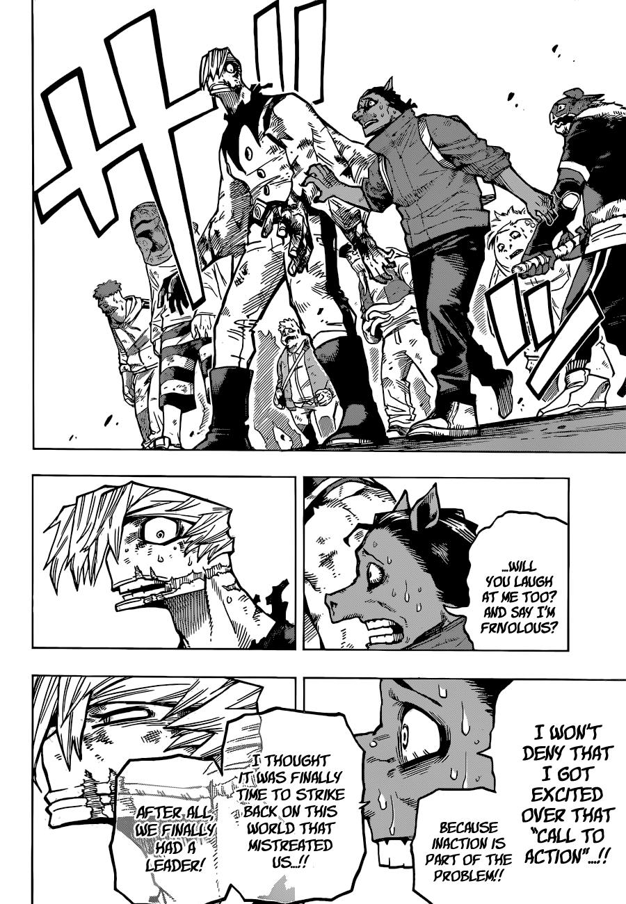 Read MyHeroAcademia Manga Online