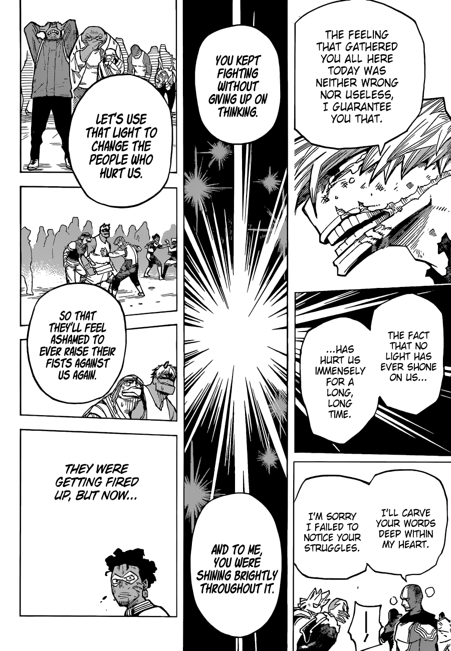 Read MyHeroAcademia Manga Online