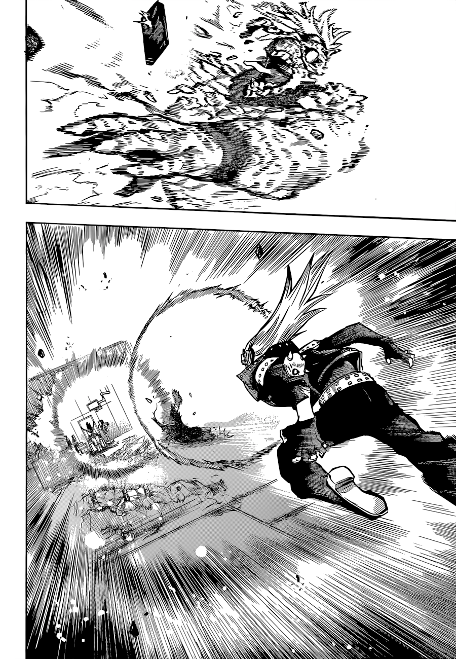 Read MyHeroAcademia Manga Online