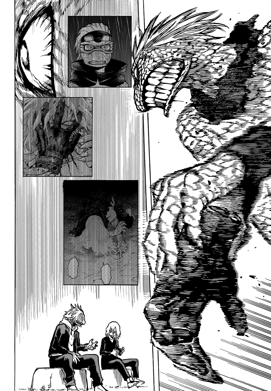 Read MyHeroAcademia Manga Online