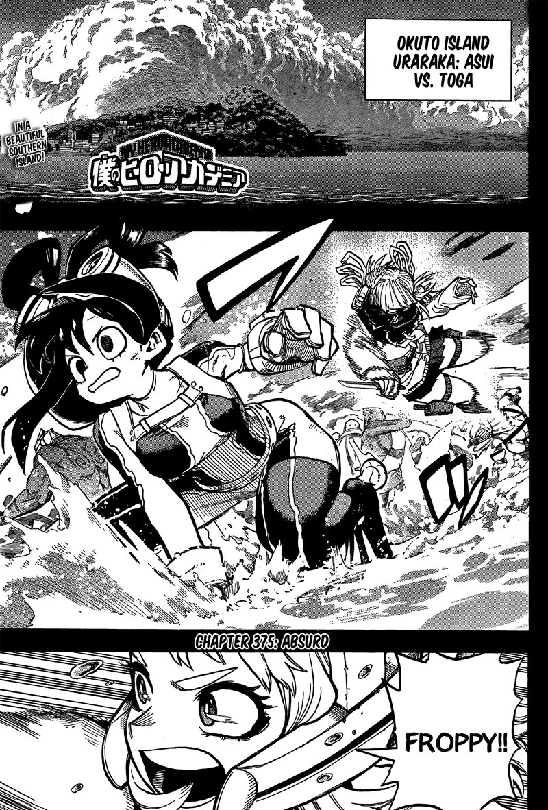 Read MyHeroAcademia Manga Online