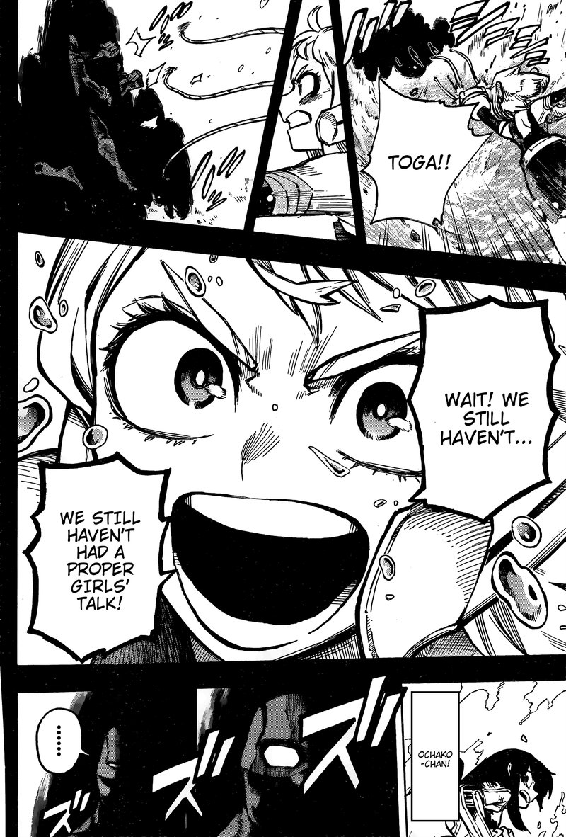 Read MyHeroAcademia Manga Online