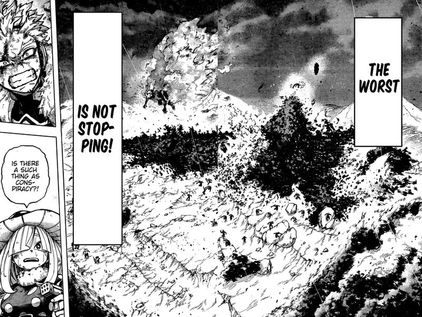 Read MyHeroAcademia Manga Online