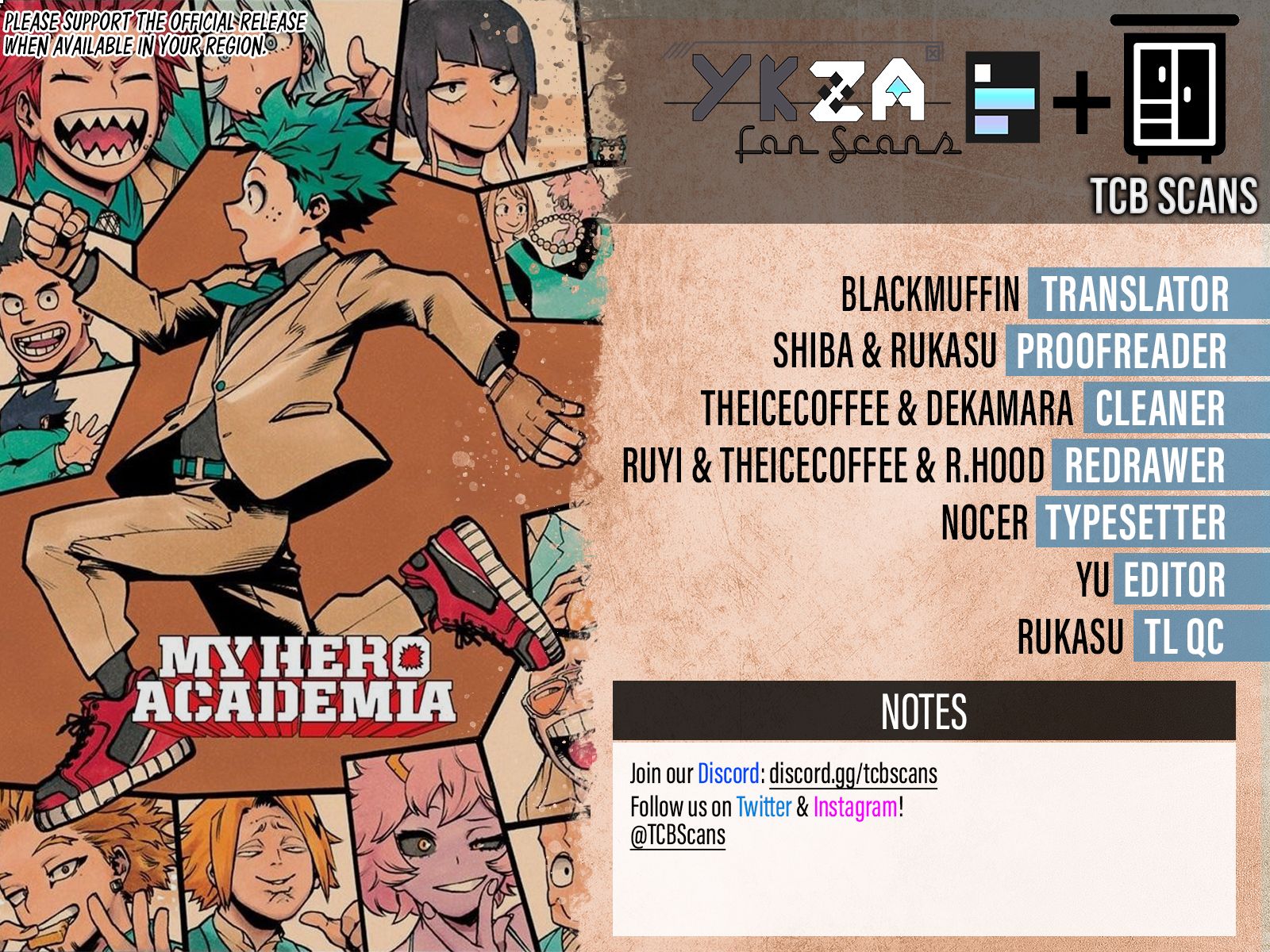 Read MyHeroAcademia Manga Online