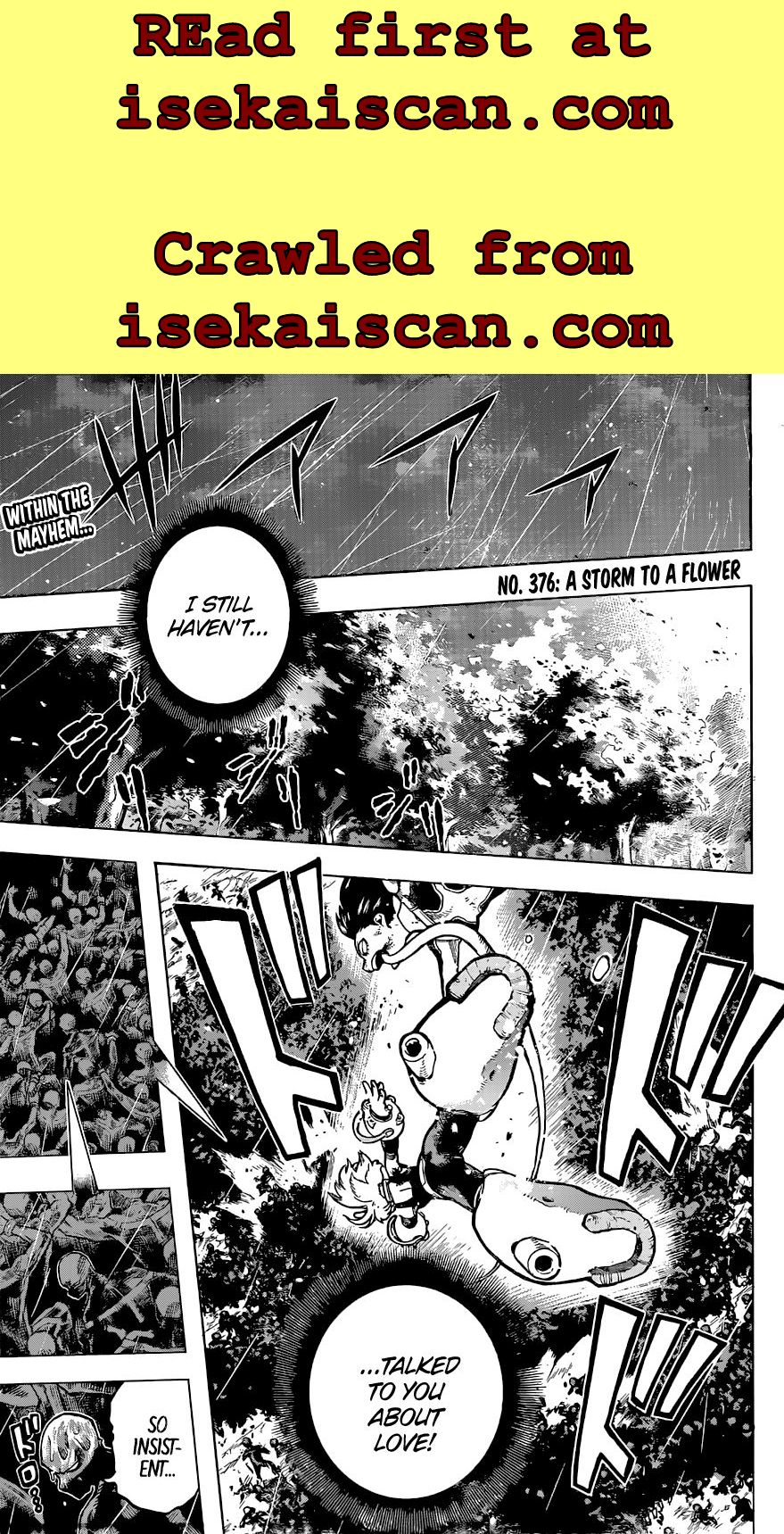 Read MyHeroAcademia Manga Online
