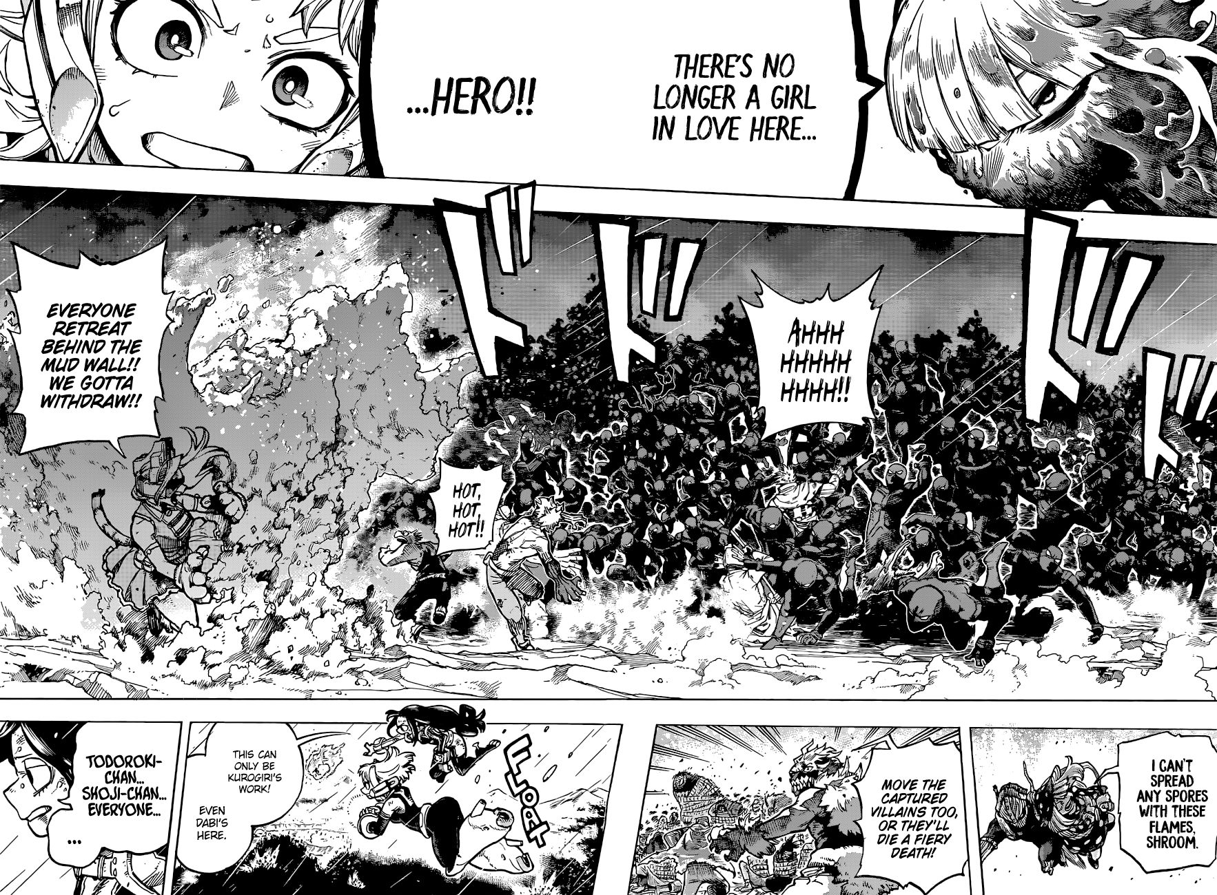 Read MyHeroAcademia Manga Online