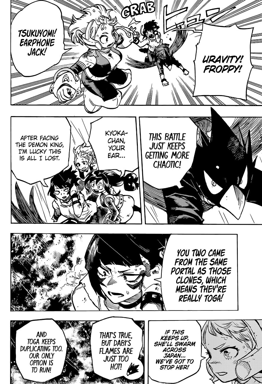 Read MyHeroAcademia Manga Online