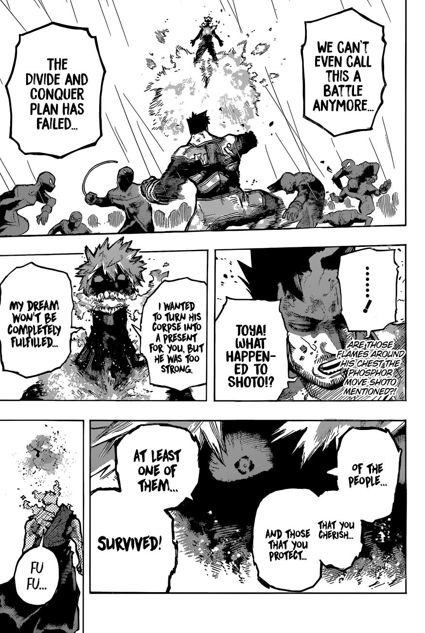 Read MyHeroAcademia Manga Online