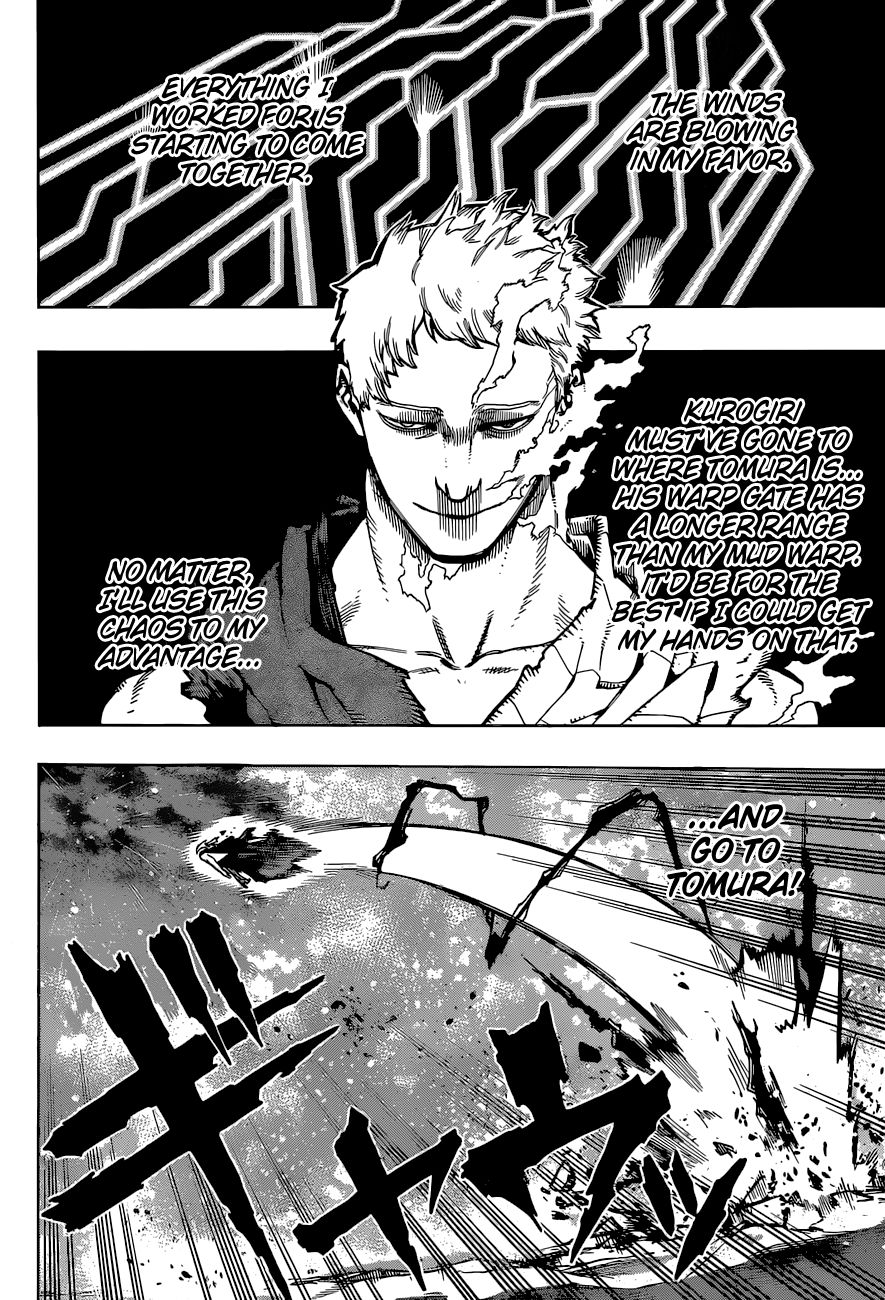 Read MyHeroAcademia Manga Online