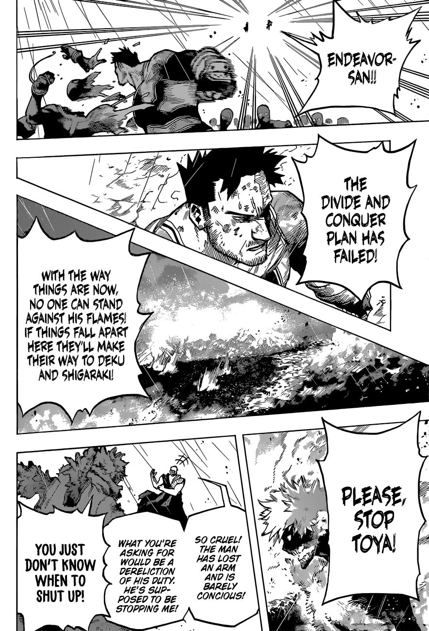 Read MyHeroAcademia Manga Online