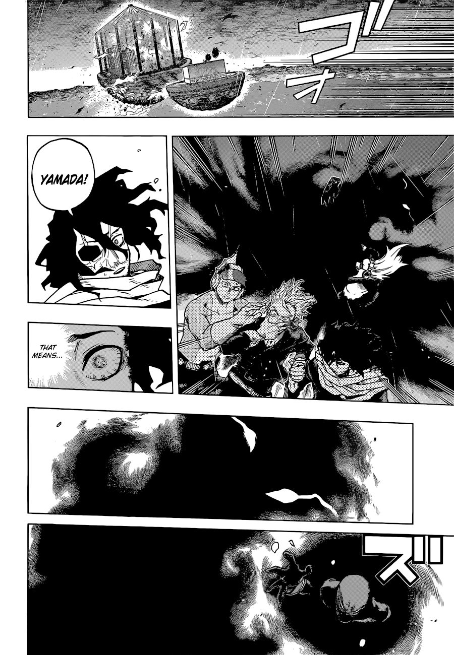 Read MyHeroAcademia Manga Online