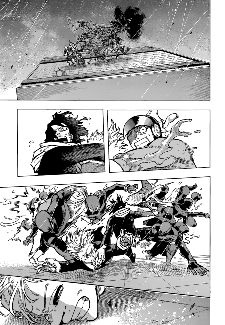Read MyHeroAcademia Manga Online
