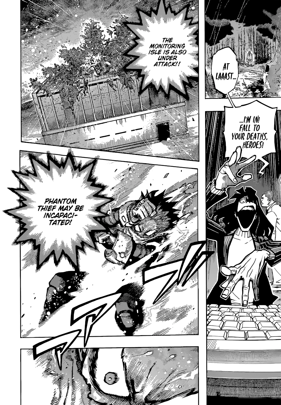 Read MyHeroAcademia Manga Online
