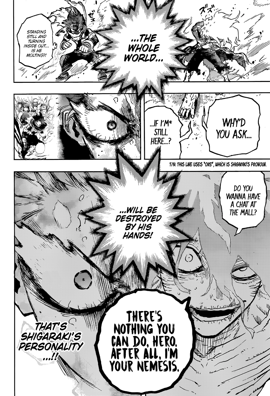 Read MyHeroAcademia Manga Online