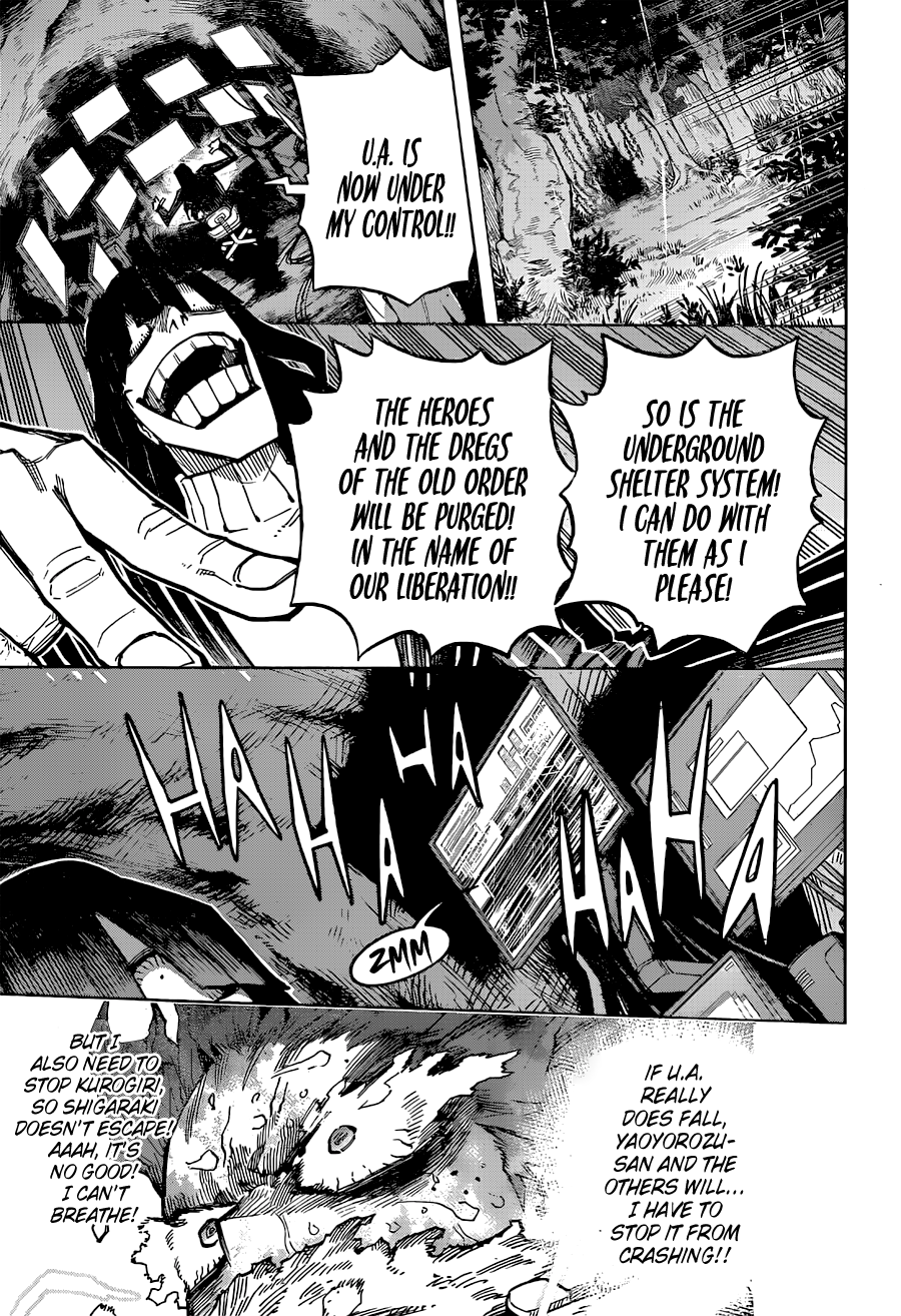 Read MyHeroAcademia Manga Online