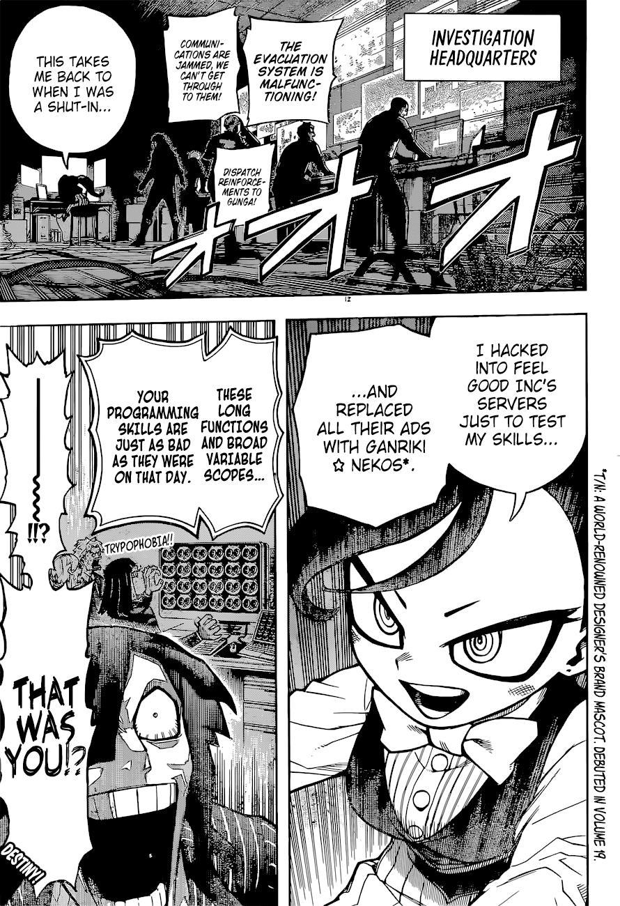 Read MyHeroAcademia Manga Online