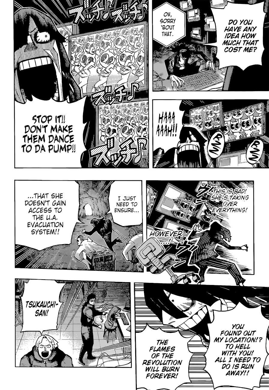 Read MyHeroAcademia Manga Online