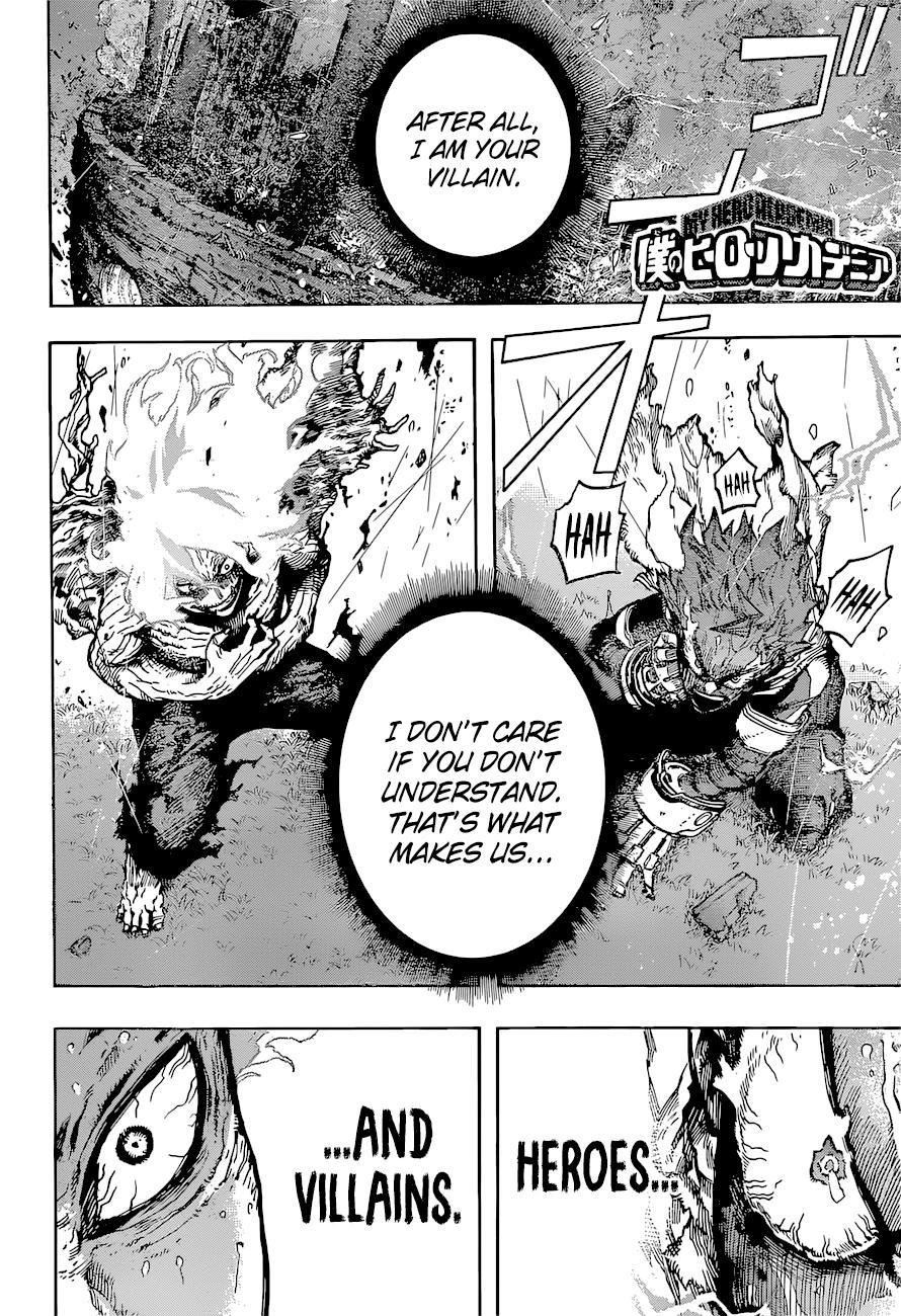 Read MyHeroAcademia Manga Online