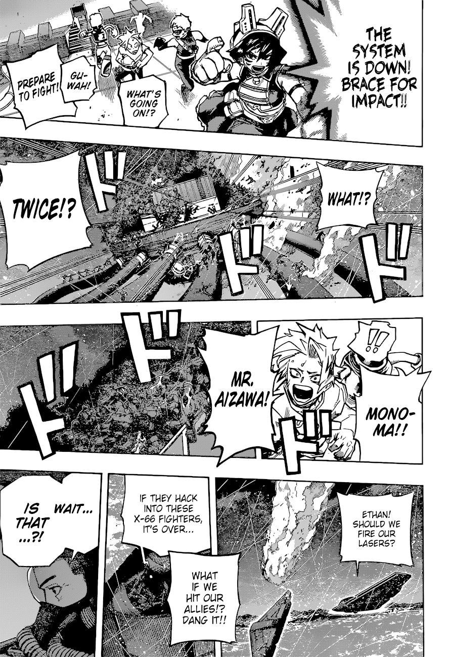 Read MyHeroAcademia Manga Online