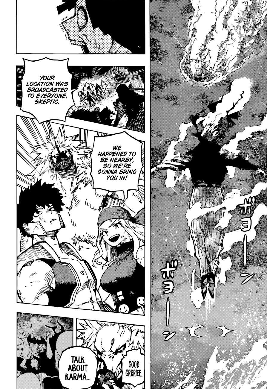 Read MyHeroAcademia Manga Online