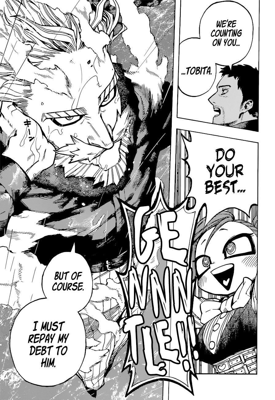Read MyHeroAcademia Manga Online