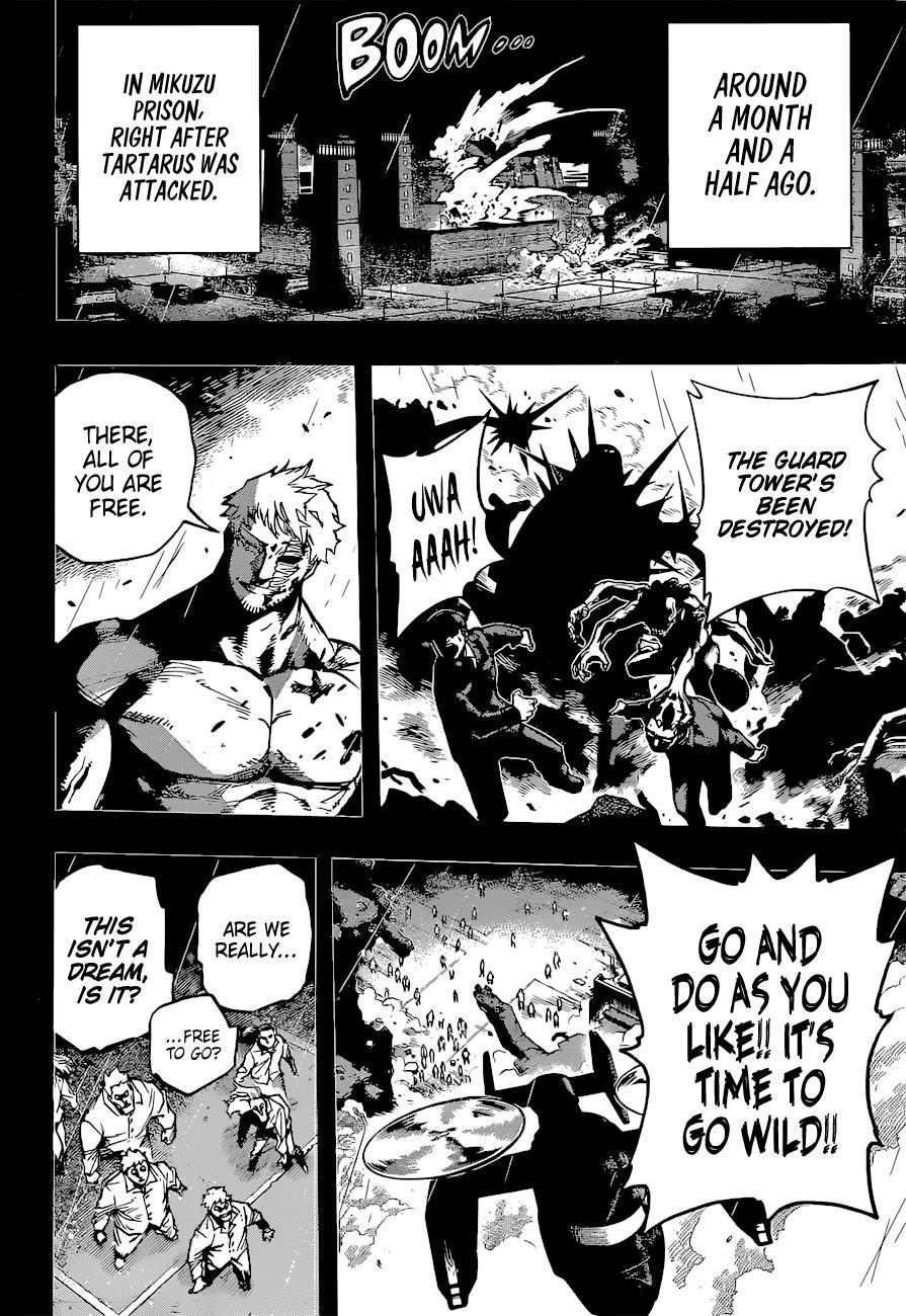 Read MyHeroAcademia Manga Online