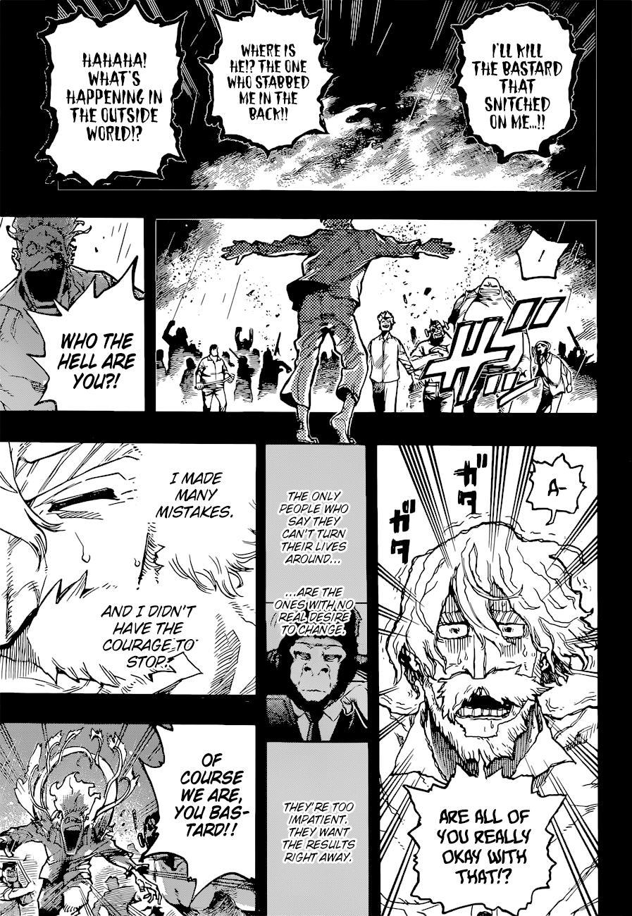 Read MyHeroAcademia Manga Online