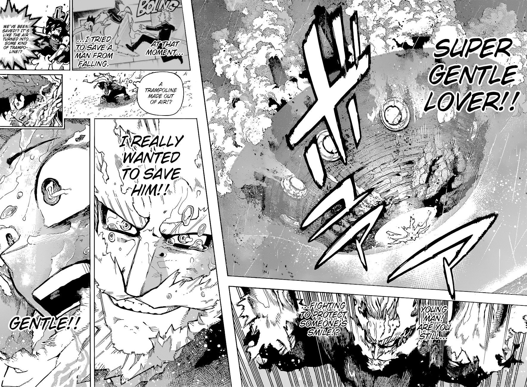 Read MyHeroAcademia Manga Online