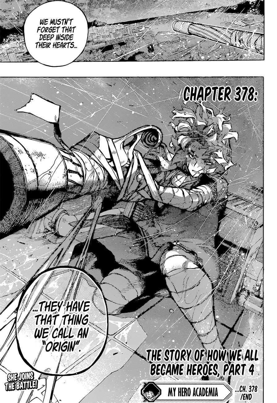 Read MyHeroAcademia Manga Online