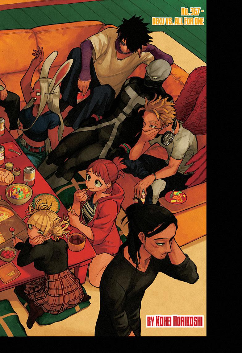 Read MyHeroAcademia Manga Online