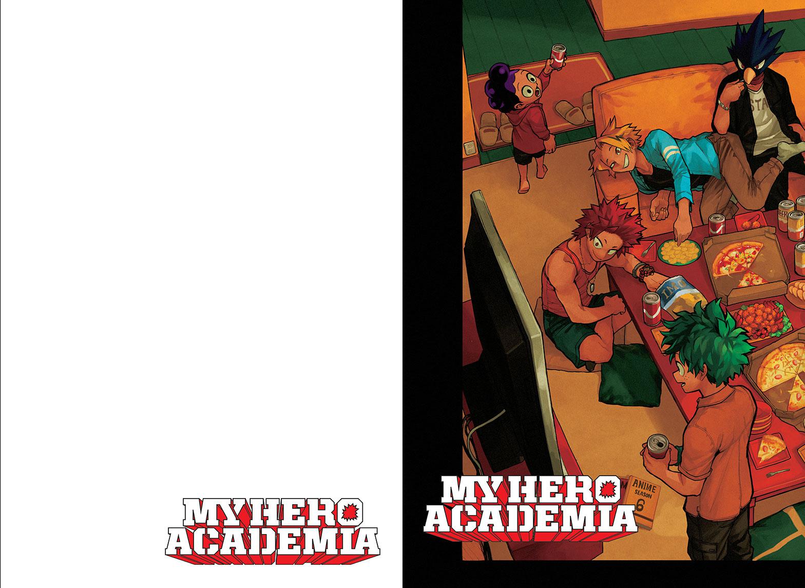 Read MyHeroAcademia Manga Online