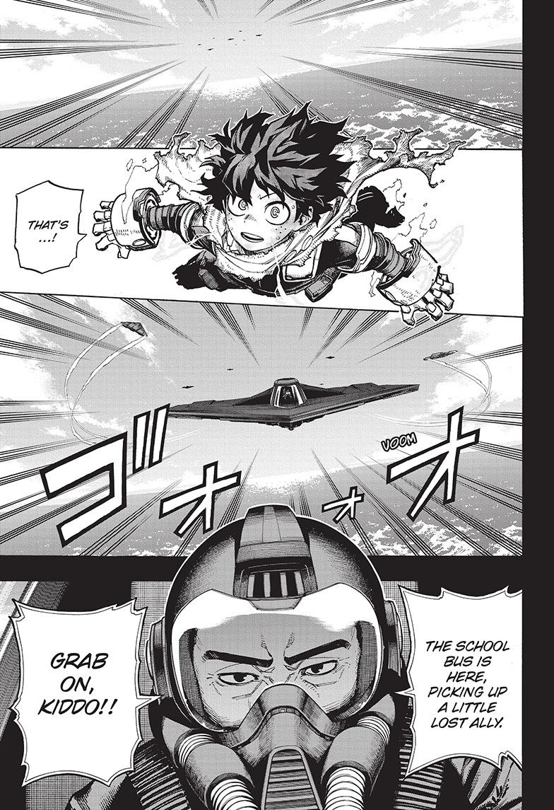 Read MyHeroAcademia Manga Online