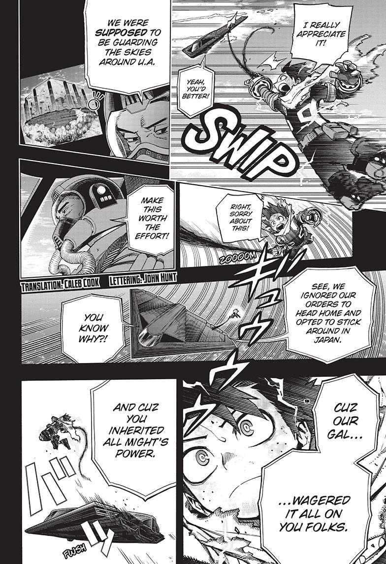 Read MyHeroAcademia Manga Online