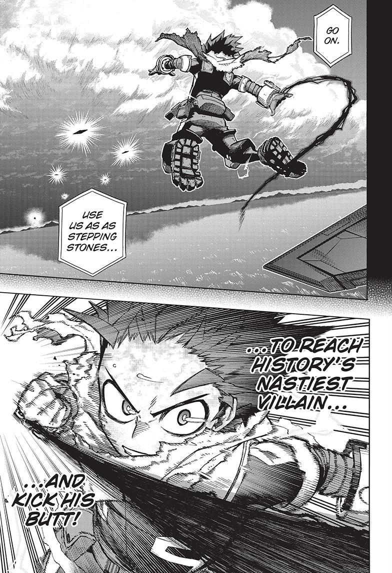 Read MyHeroAcademia Manga Online