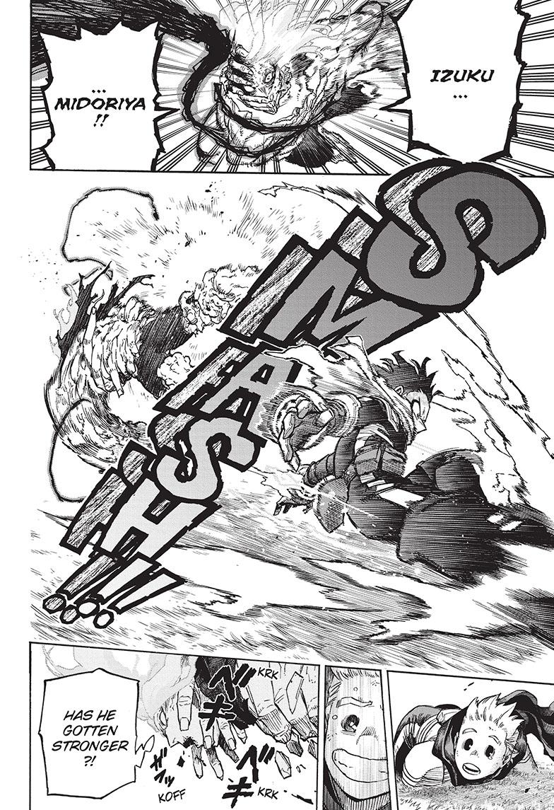 Read MyHeroAcademia Manga Online