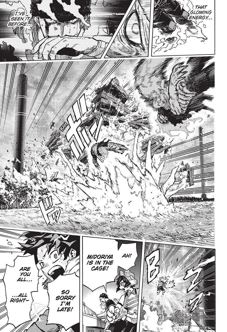 Read MyHeroAcademia Manga Online