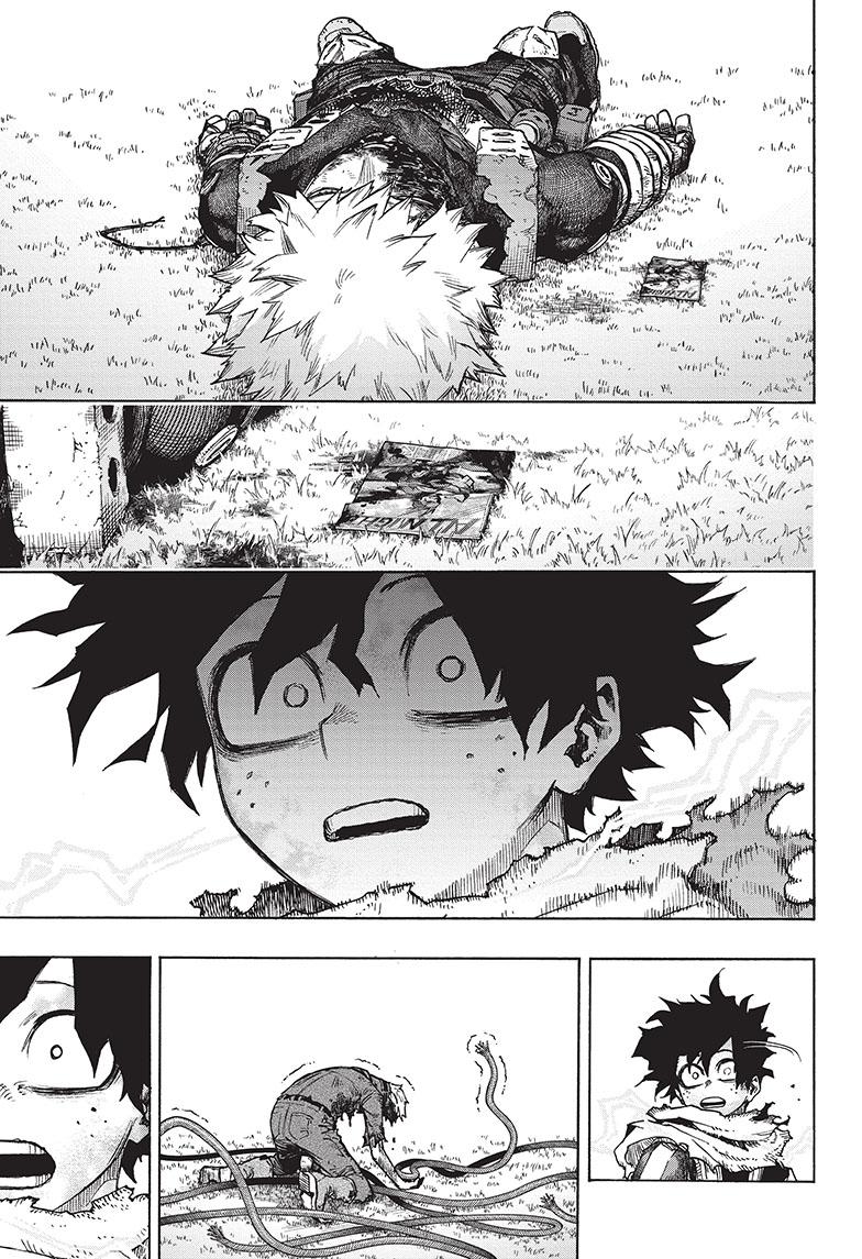 Read MyHeroAcademia Manga Online