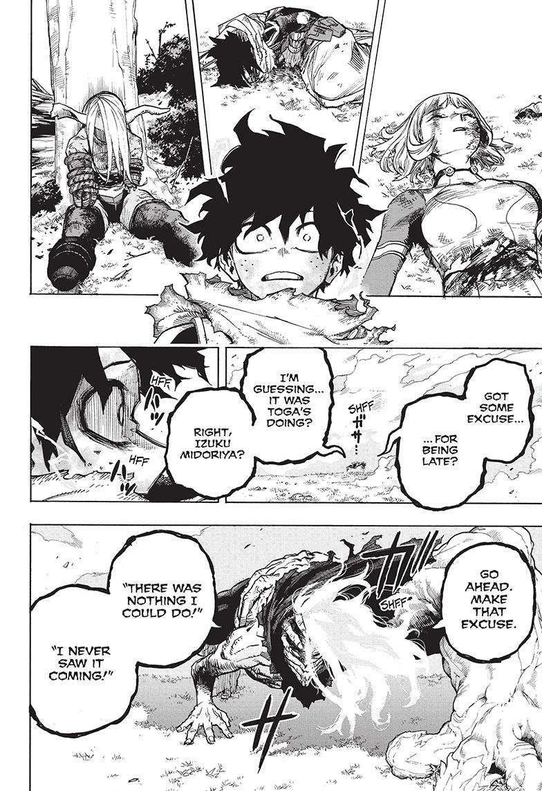 Read MyHeroAcademia Manga Online
