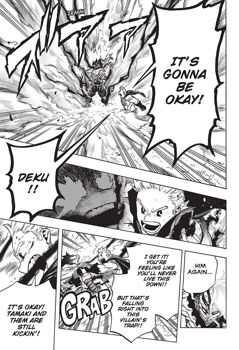 Read MyHeroAcademia Manga Online