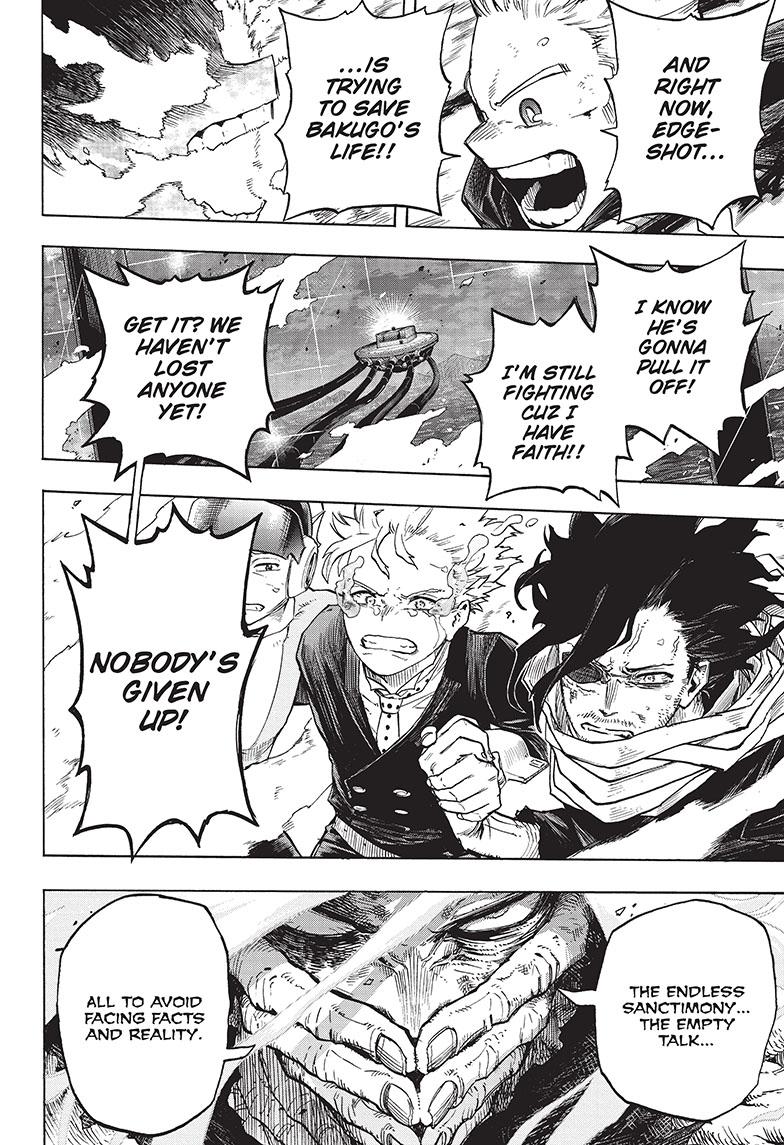 Read MyHeroAcademia Manga Online