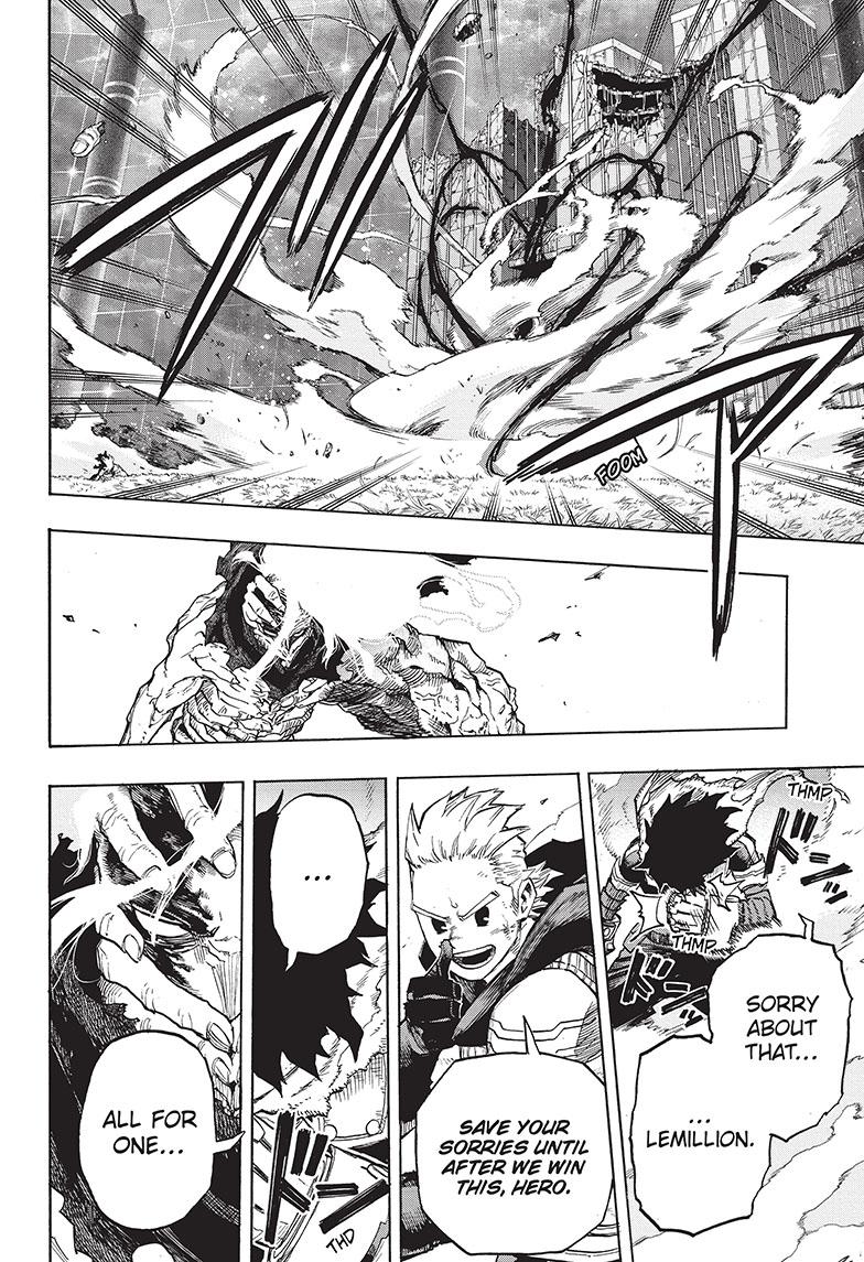 Read MyHeroAcademia Manga Online