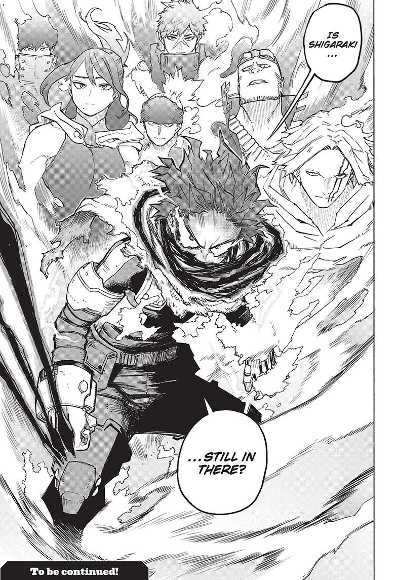 Read MyHeroAcademia Manga Online