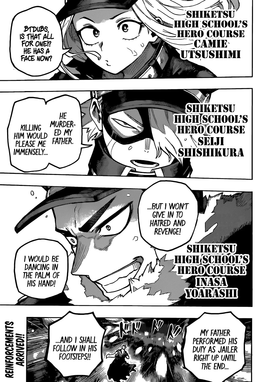 Read MyHeroAcademia Manga Online