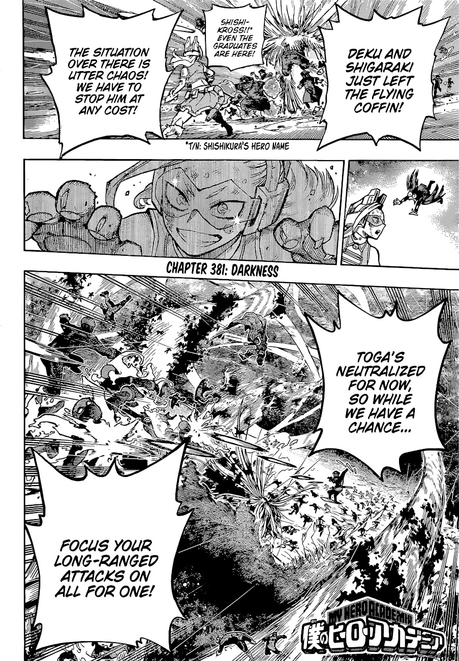 Read MyHeroAcademia Manga Online