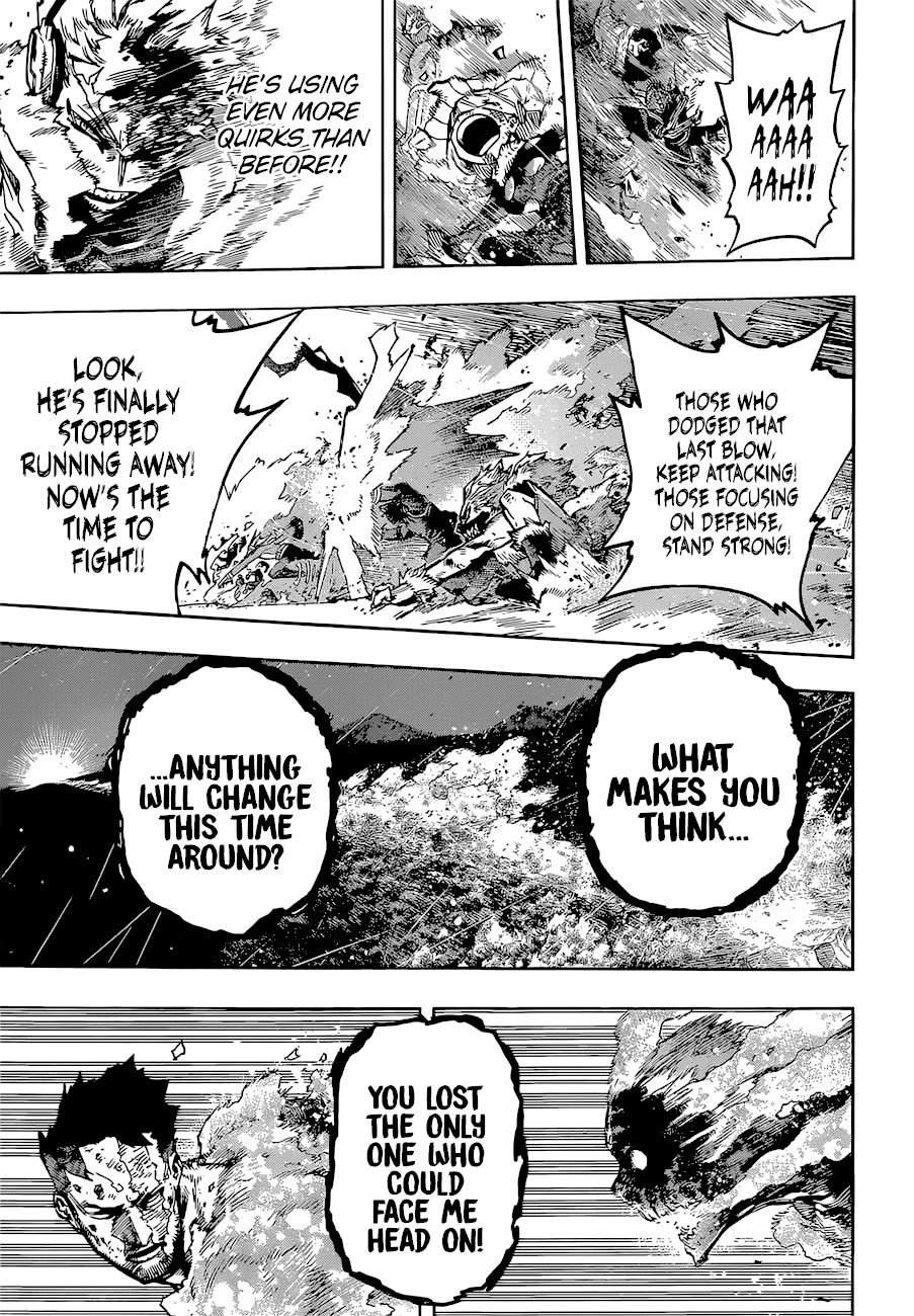 Read MyHeroAcademia Manga Online