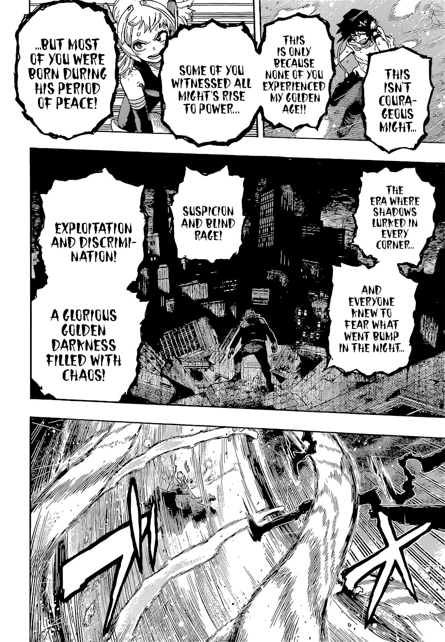 Read MyHeroAcademia Manga Online