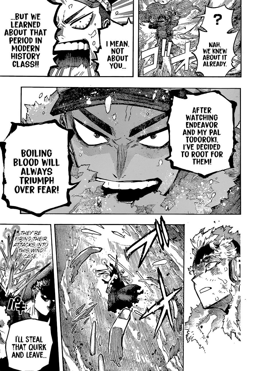 Read MyHeroAcademia Manga Online